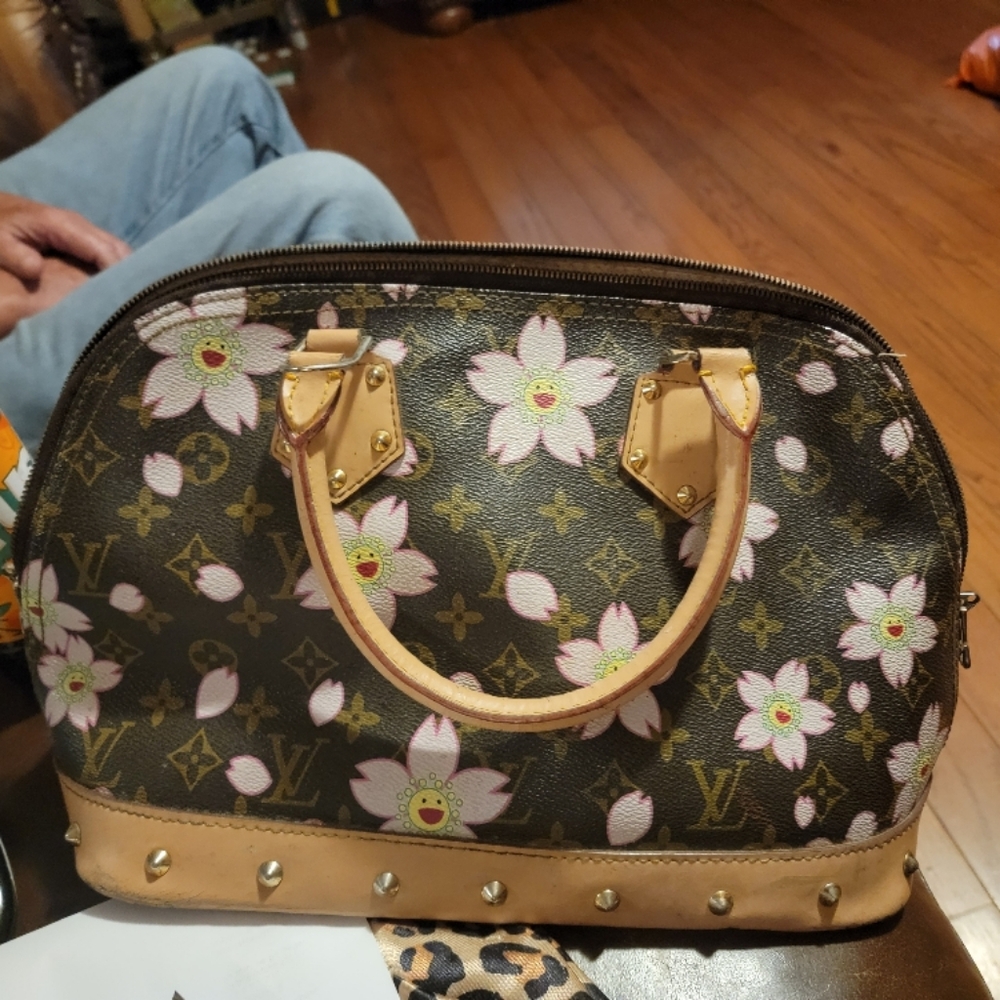 Louis Vuitton Floral Monogram Bag